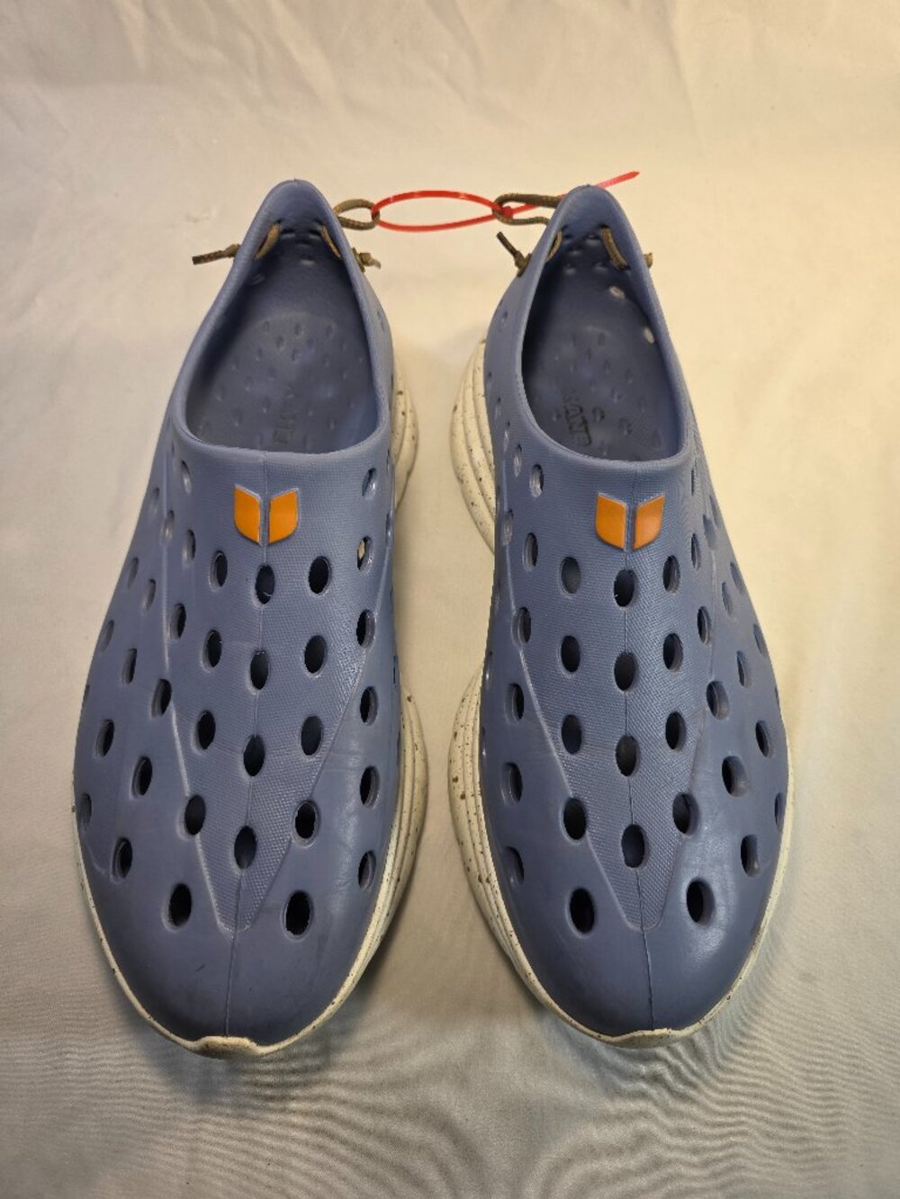 Kane Footwear Revive Active Recovery Shoes Blue  Speckled Slip On US 12